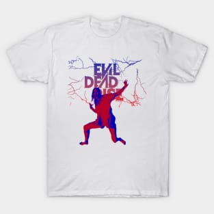 Evil Dead Rise 2023 graphic design by ironpalette T-Shirt